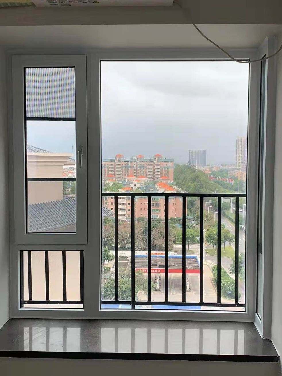 Soundproof glass windows deities retrofitted with self-loading muted laminated glue glass engineering tailors special flapping-Taobao