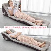 Automatic portable inflatable bed folding sofa nap office inflatable bed camping camping outdoor moisture-proof mat {mat
