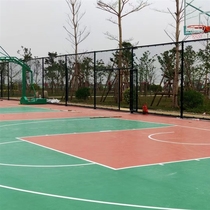 Stadium barbed wire court fence football guardrail sports field fence isolation net school chain link fence