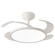 Ultra-thin invisible fan light for restaurant bedroom and living room 2024 new fan light ceiling fan light supports Hongmeng Zhilian