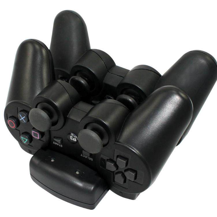 Зарядное устройство для PS3move/PS3 handle charger Зарядное устройство для PS3 с двойной зарядкой Зарядное устройство для PS3 PS3move charger