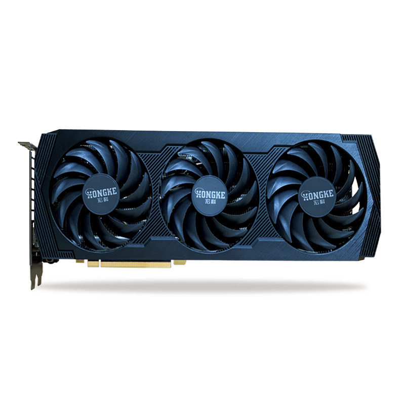 Видеокарта Nvidia RTX 2080Ti 22G два вентилятора