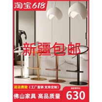 Xinjiang light luxury lift bar chair home modern simple bar chair stainless steel rotating round stool in front of hotel