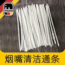 Pipe holder brush 50 enhanced hard-bristled pipe cleaning supplies smoking accessories special tools