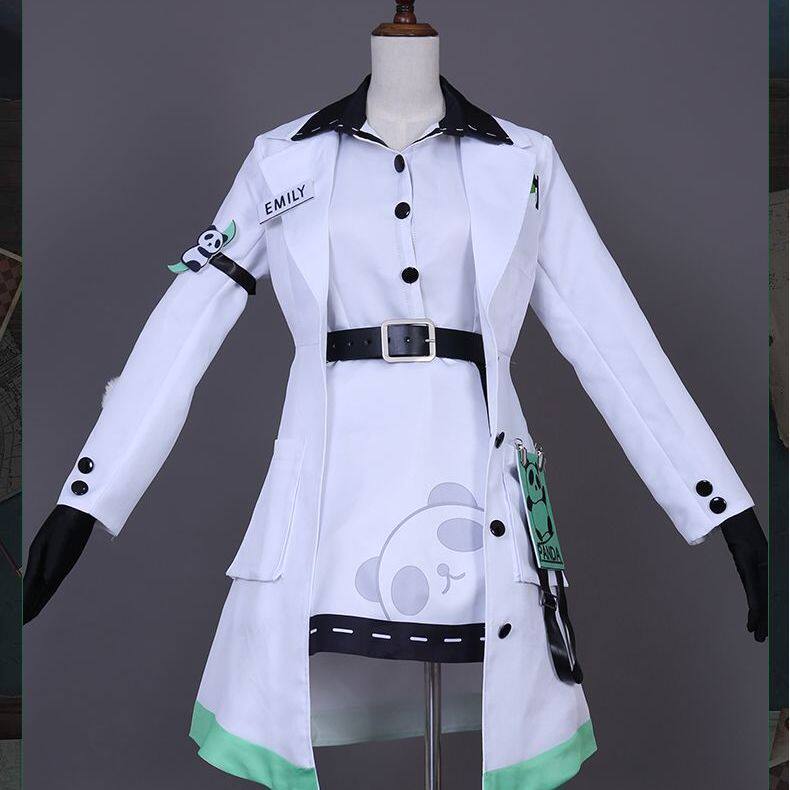 第五人格竹萌守护者cos服装，为医生老婆狂喜！_Cosplay男装_淘宝游戏网