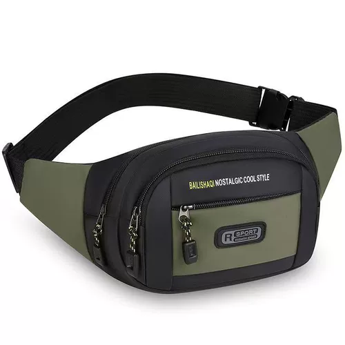 Водонепроницаемая универсальная поясная сумка подходит для мужчин и женщин, вместительная и большая модная трендовая износостойкая спортивная нагрудная сумка
