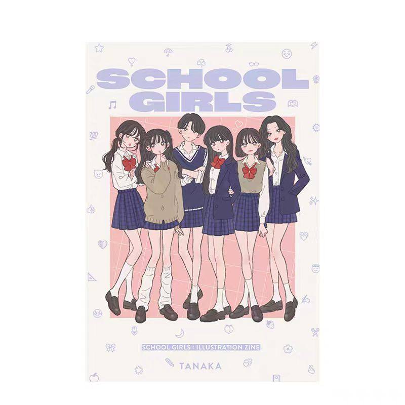 【在庫あり】【PIE】田中限定版オリジナル輸入同人誌イラスト集アートブック