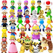 Super Mario Toys Mario bros Luigi Odyssey Figures Mario Bros