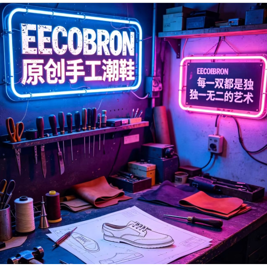 eecobron高端手工潮鞋