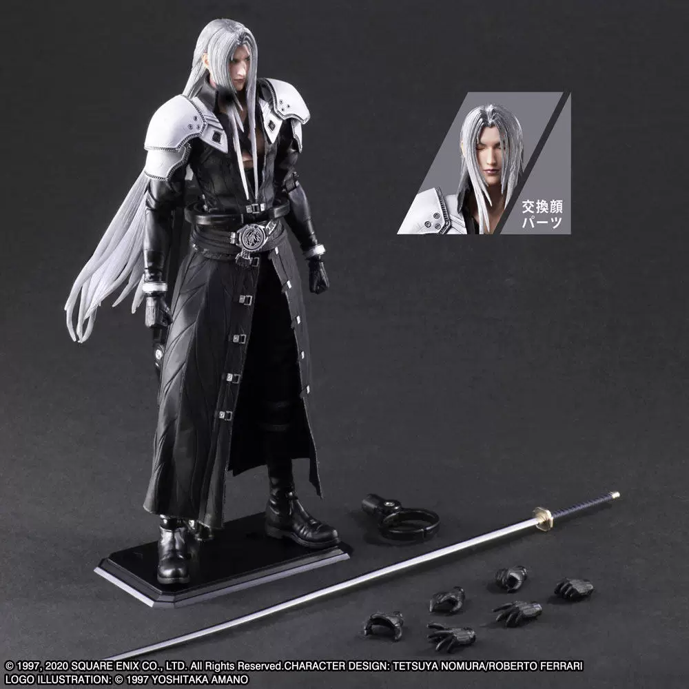 В наличии: фигурка Square Enix PA modification Final Fantasy FF7R Claude Тифа Safferos