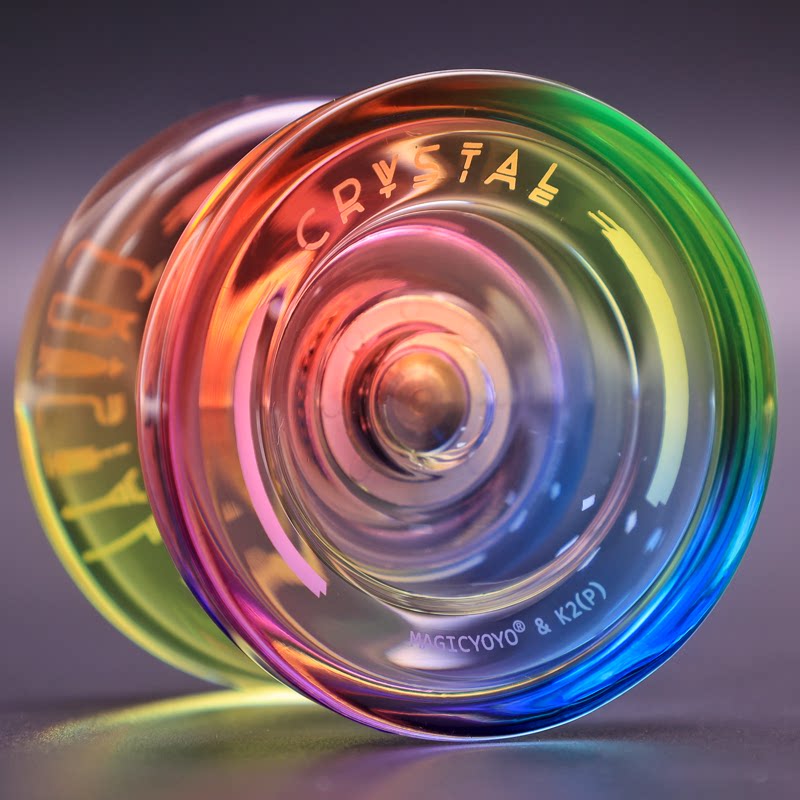 Новички приступают к работе Yo-yo professional crystal K2 Yo-yo ghost hand продвинутая игра, посвященная долгому сну детей 1A Изображение 1