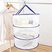 Vêtements de soleil Clothesline Vêtements Tiled Mesh Poche Sweater Special Clothes Hanger Home Dry Socks Lingerie