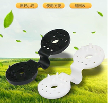 Shade net buckle holder black mesh perforated mesh holder fixed clip tarpaulin mesh fixed new buckle round