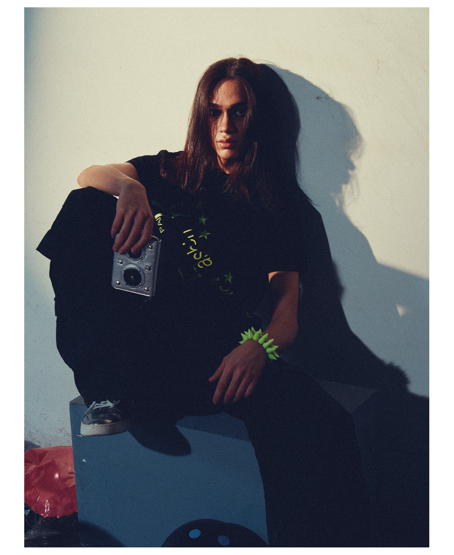PAIKI English Slogan Regular-Fit Tee