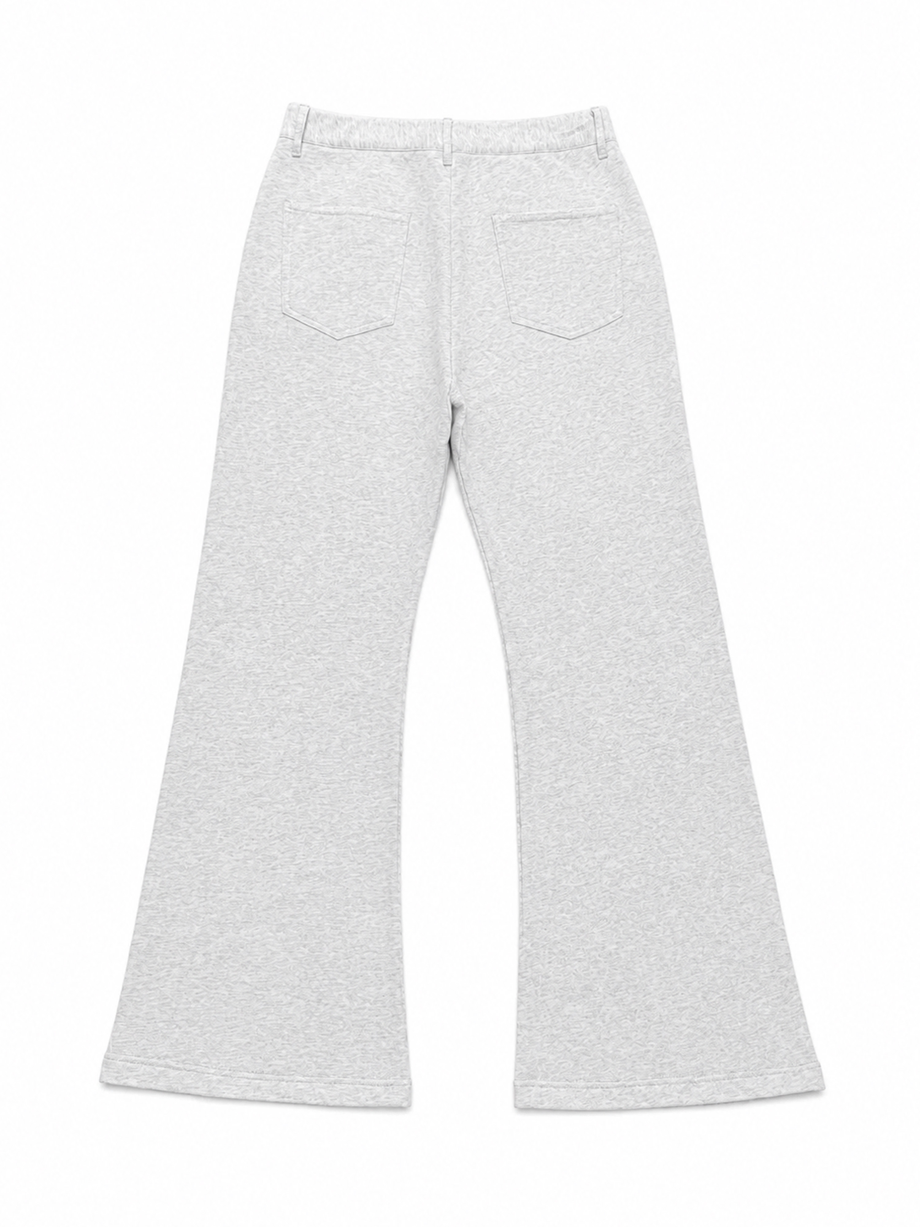PAIKI Star-Spangled Flared Sweatpants