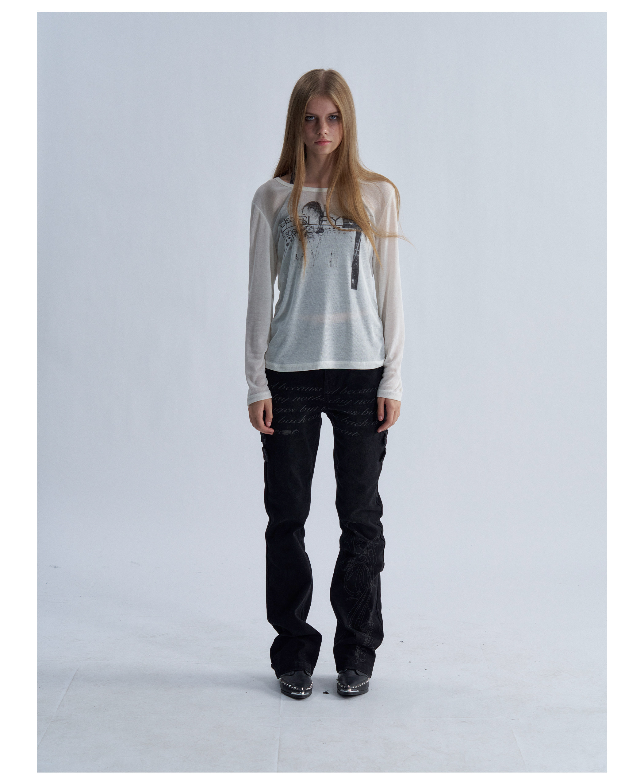 PAIKI Reverse Washed Slim-Fit Jeans
