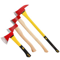 Juyuan JUYUAN inspection ax waist ax mini fire station configuration cast iron large ax 0 9m long 1