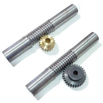 Speed reducer worm wheel worm big transmission ratio 45 Number of steel turbine and worm 1 model 1 5 mold 2 mold 2 5 mold 3 mold 4 mold