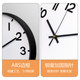 Creative Quartz Clock, Simple Clock, Personalized Nordic Modern Living Room Wall Clock, Classroom Clock, Home Fashion Three-Dimensional Clock