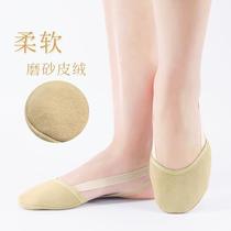 Rhythmic gymnastics shoes for adults and children professional half-foot soft-soled exercise shoes for women belly dance shoes half-forefoot shoes