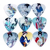 SOACH 50pcs Lot 0 46 0 71 1 0mm Bass Guitar picks Guitarra A