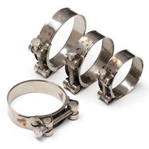1 PC New Stainless Steel Hose Clamps T Bolt Exhaust Pipe Cli
