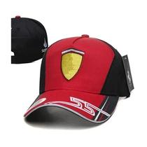 2024 summer new F1 racing hat outdoor sports baseball cap su