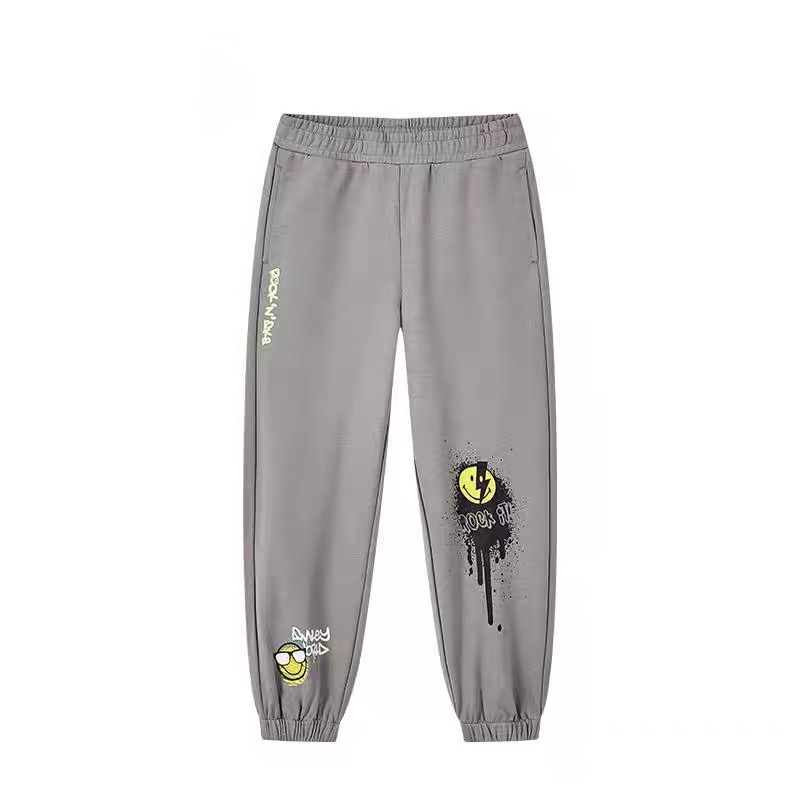 Smiley Home Spring and Autumn Sweatpants