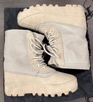 CEVAS 2024 Martin boots Yeezy coconut 950 comfort non-slip light High Help Old Daddy Shoe Men s