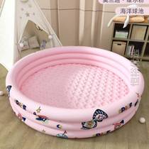 Ocean household wave ball pool pool ball pool baby childrens pool toy park indoor baby bubble inflatable ocean