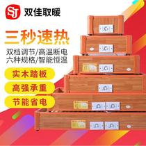 German quality student solid wood heater household fire box electric fire barrel stove energy-saving electricity-saving brazier electric heating