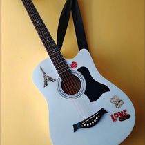 Folk guitar beginners 41-inch 40-inch single board novice practice piano adult male and female students Internet celebrity guitar instrument