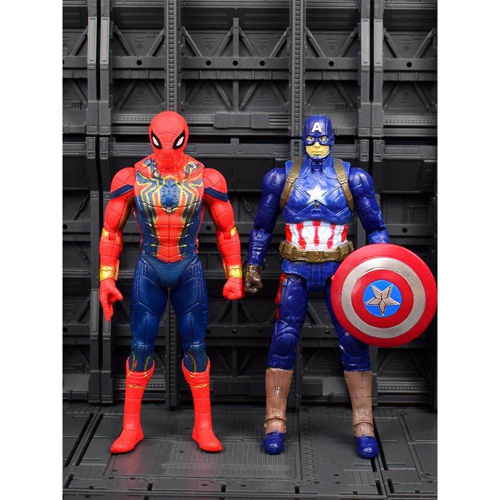 43张复仇者联盟涂色页（免费PDF和PNG可打印文件）, image size:1000x1000