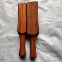 Honghuali hardwood hammer fish hammer furniture repair floss hammer nuts and other mahogany household products