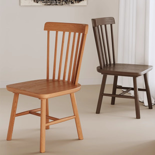 Нордический твердая деревянная обедая стул домой обеденный стол стул спинка стула Средний и древний магазин кофе Зал. Изучение аренда комната виндзор стул