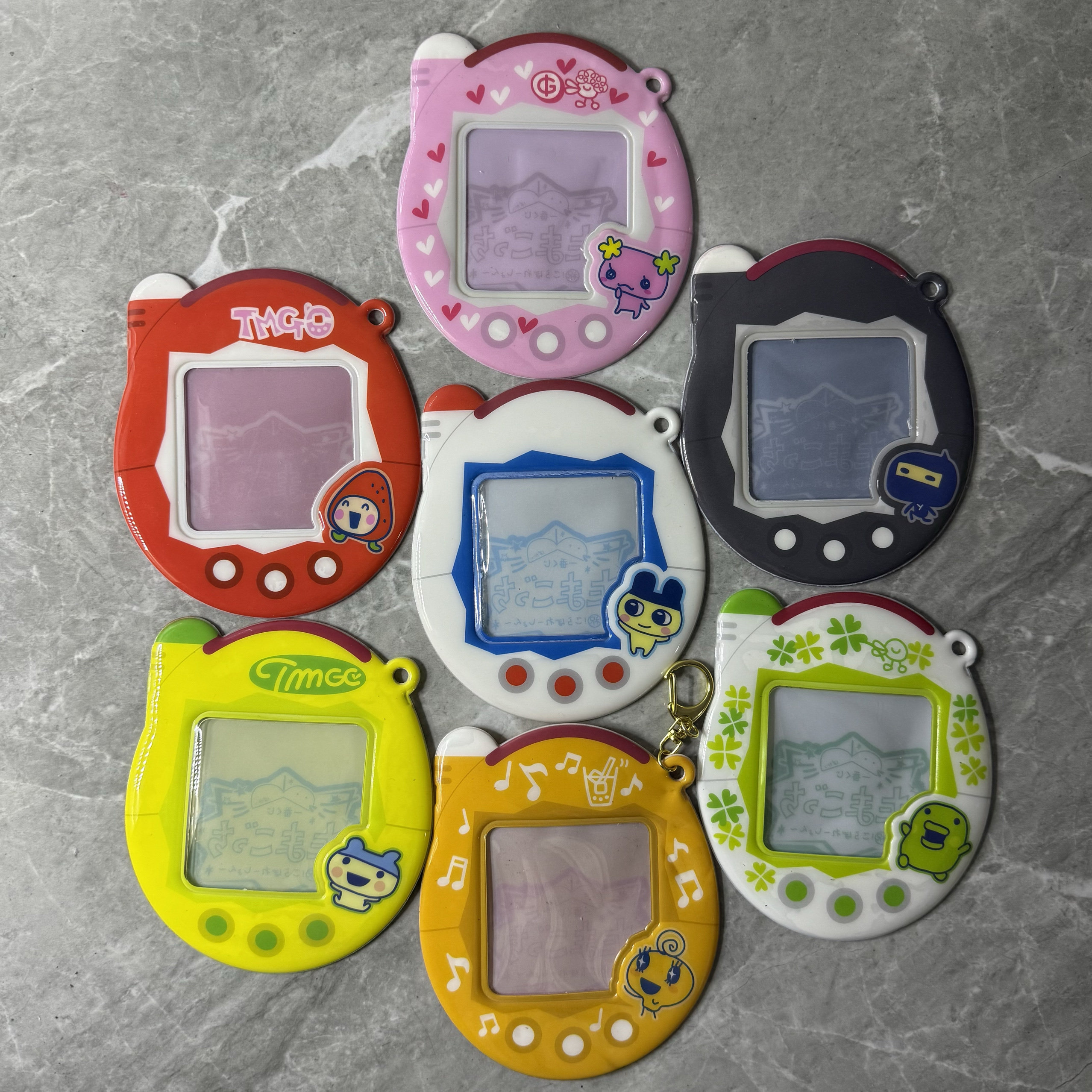 Tamagotchi Card Holder cardass binder Goodies Bandai