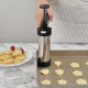 Cookie biscuit gun extrusion biscuit machine cream decorating mouth melting bean baking tool household set mold