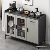 Tea cabinet storage cabinet sideboard modern simple light luxury wine cabinet wall-mounted living room storage cabinet tea cabinet