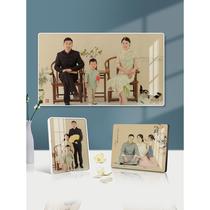 Great Han Crystal Whole Family Fu Custom Wash Photos Made Into Photo Frames Magnify Hanging Wall Make Photos Fine Photos Swing Tables