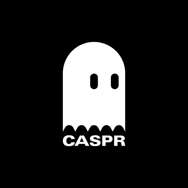 CASPR 正品无忧的LOGO