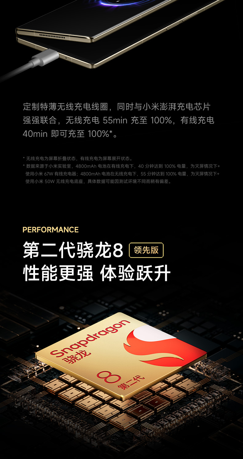 Xiaomi MIX Fold 3 新品5G折叠屏手机同款正品系列折叠屏插图17 Xiaomi MIX Fold 3 新品5G折叠屏手机同款正品系列折叠屏插图17