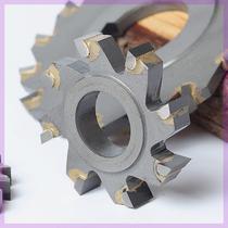 New alloy three-sided edge milling cutter carbide saw blade tungsten steel milling cutter disc milling cutter 63 80 100*3*4*