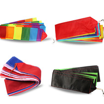 Special tail float for stunt kite streamer tail tail float with multiple specifications Weifang kite tail float rotating tail