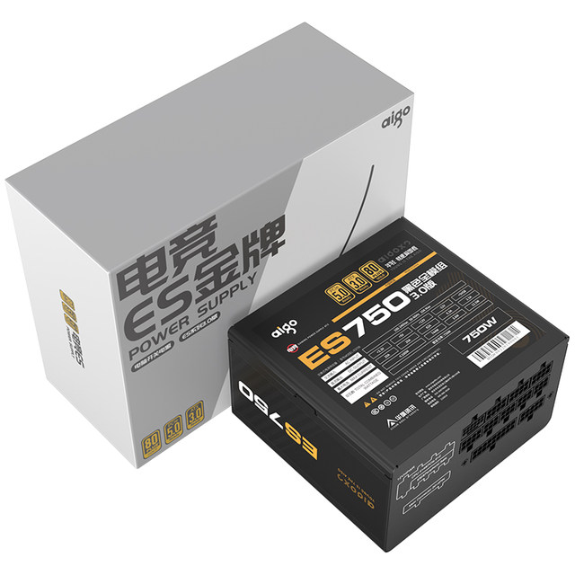 Patriot Power Supply Es650W 750W 850W Gold Medal Full Modular Atx3.0 Desktop Computer Power Supply