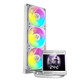 Patriot Ice Spirit R360 Water-Cooled Integrated Cpu Cooler with Screen Argb Computer Case Cooler