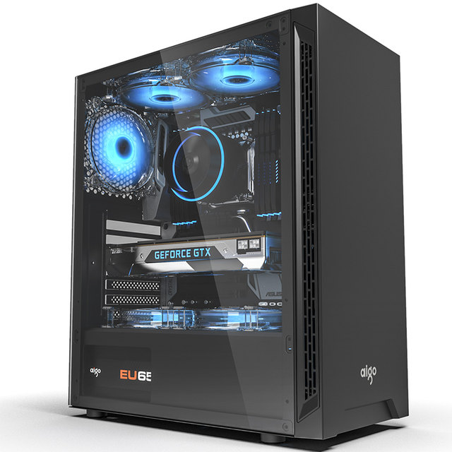 Patriot A15 chassis desktop ATX/MATX acrylic side-through 240 water-cooled desktop computer main chassis