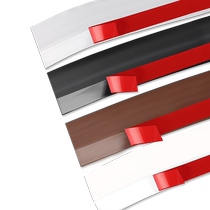 Door bottom door seam anti-cockroach dust-proof strip sound insulation seal strip edge windshield special waterproof self-adhesive strip artifact