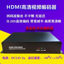 H 265hdmi loop-out high-definition video live streaming encoder and IPTV monitoring rtmp srt Haikang NVR