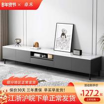 TV Cabinet Living-room Home Modern Minima Small Household Type Floor Containing Lockers Tea Table TV Cabinet Combinations