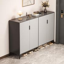 Shoes cabinet Domestic doorway indoor entrance to house 2023 new exploits leaning against wall Xuanguan cabinet One integrated locker shoe rack